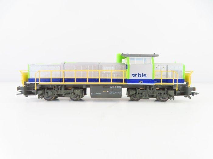Piko H0 - 59411 - Diesellocomotief (1) - Am 843 - BLS, Hobby en Vrije tijd, Modeltreinen | H0
