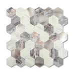 Zelfklevend Mozaiek Hexagon Nature, Nieuw