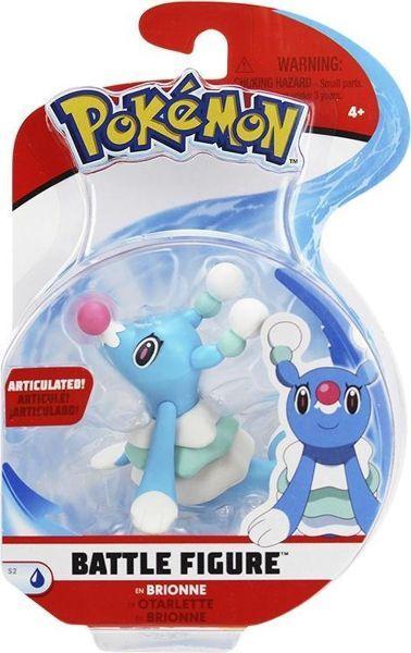 Jazwares Pokémon S2 Battle Figure-Brionne (Diversen) NIEUW, Verzamelen, Beelden en Beeldjes, Nieuw, Ophalen of Verzenden