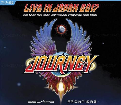 cd digi - Journey - Live In Japan 2017, Cd's en Dvd's, Cd's | Rock, Zo goed als nieuw, Verzenden