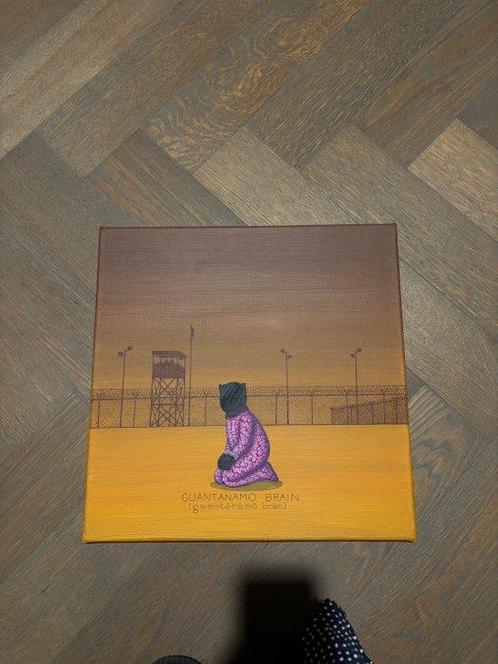 Daniel (DADARA) Rozenberg (1969) - Guantanamo Brain, Antiek en Kunst, Kunst | Schilderijen | Modern