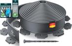 KESSER® Flexibele gazonrand van kunststof, lengte 10 m, hoog, Tuin en Terras, Verzenden, Nieuw