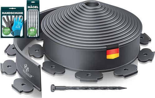 KESSER® Flexibele gazonrand van kunststof, lengte 10 m, hoog, Tuin en Terras, Tuinmeubel-accessoires, Nieuw, Verzenden