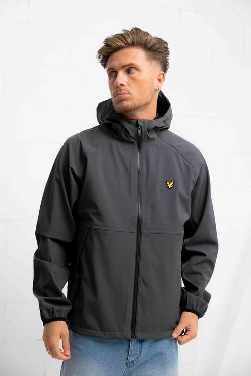 Lyle & Scott Sports Energy Jacket Heren Grijs, Kleding | Heren, Truien en Vesten, Grijs, Nieuw, Verzenden