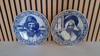 Decoratief ornament (14) - Nederland - Lot Delfst blauw