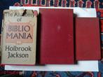 Holbrook Jackson - Anatomy of Bibliomania -  Fear of books -, Antiek en Kunst, Antiek | Boeken en Bijbels