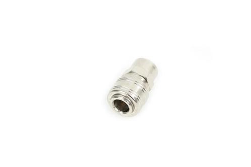 TM Euro Snelkoppeling met Binnendraad 1/4, Auto diversen, Autogereedschap, Nieuw, Verzenden