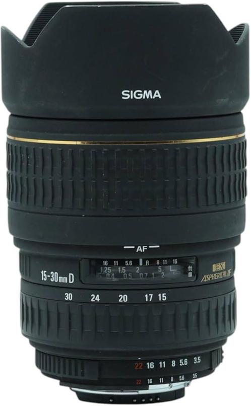 Sigma Zoom 15-30mm f/3.5-4.5 DG Lens, Doe-het-zelf en Verbouw, Elektra en Kabels, Zo goed als nieuw, Verzenden