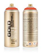 Montana Gold G2090 Red Orange 400 ml, Doe-het-zelf en Verbouw, Verf, Beits en Lak, Ophalen of Verzenden, Nieuw