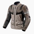 REVIT! Defender 3 GTX Jas Zand Zwart, Motoren, Kleding | Motorkleding, Nieuw met kaartje, REV'IT!, Jas | textiel, Heren
