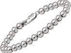 Armani Exchange AXG0118040 Heren Armband - Zilverkleurig, Verzenden, Zo goed als nieuw
