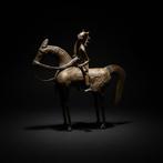 Warrior - Beeld - Afrika (Zonder minimumprijs), Antiek en Kunst