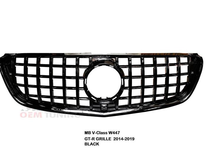 Mercedes-Benz VITO W447| GT-R GRILLE | 2014-2022 | black, Auto-onderdelen, Carrosserie en Plaatwerk, Nieuw, Mercedes-Benz, Voor