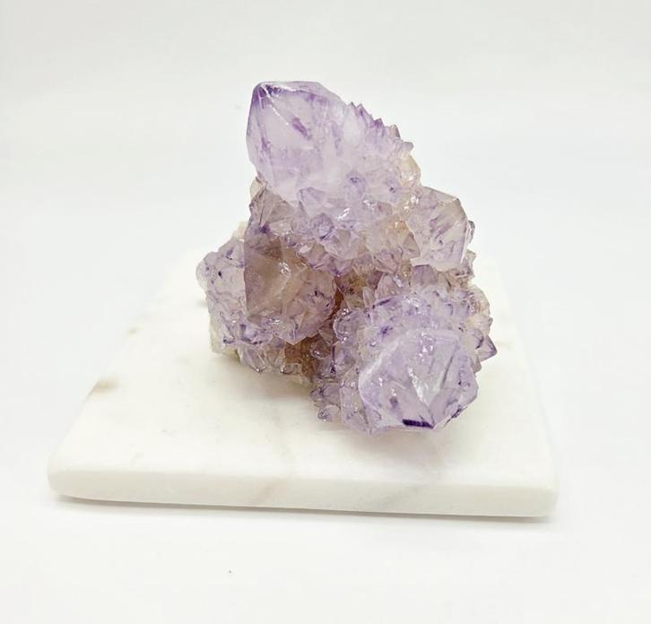 Cactuskwarts - Spiritkwarts (zie filmpje), Verzamelen, Mineralen en Fossielen, Ophalen of Verzenden