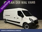 Opel Movano 2.3 Turbo 136pk L3H2 Post NL inrichting Euro6, Wit, Nieuw, Opel, Handgeschakeld