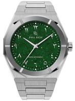 Paul Rich Star Dust II Emerald Mirage Arabic Silver ARAB206, Overige merken, Staal, Staal, Verzenden