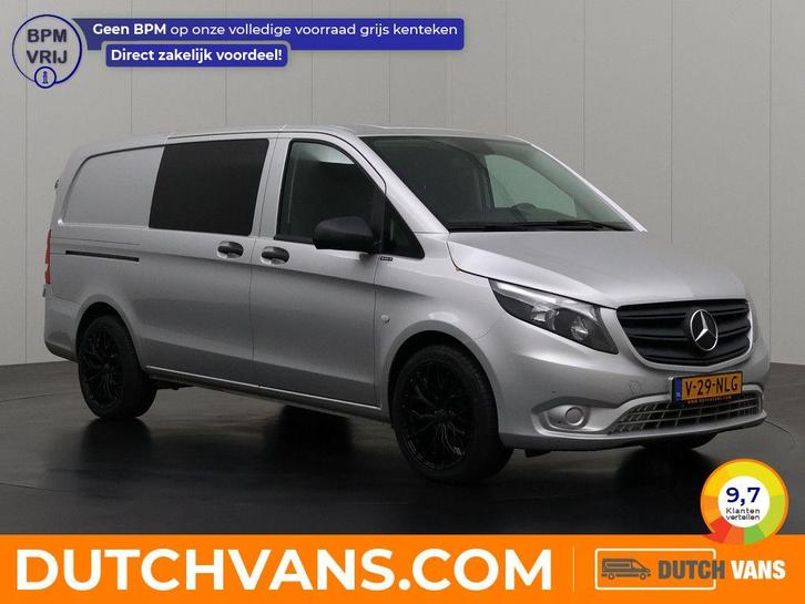 Mercedes-Benz Vito 116CDI Bestelbus 2021 L2 H1 Diesel, Auto's, Bestelauto's, Te koop, Automaat, BTW verrekenbaar, Diesel, Zilver of Grijs