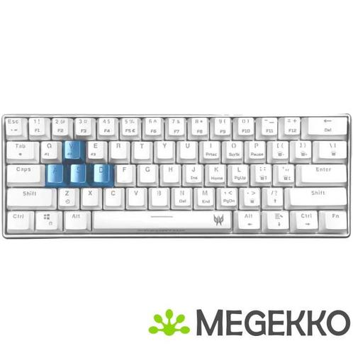 Acer Predator Aethon 330 Keyboard White, Computers en Software, Toetsenborden, Nieuw, Verzenden