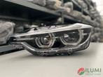 KOPLAMP BMW F30 VOLL LED LINKS KPL 8738715, Auto-onderdelen, Verlichting, Verzenden, Gebruikt, BMW