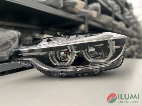 KOPLAMP BMW F30 VOLL LED LINKS KPL 8738715, Auto-onderdelen, Verlichting, Gebruikt, BMW, Verzenden