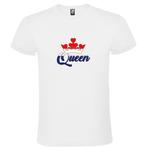 Queen in rood wit blauw, Kleding | Heren, T-shirts, Nieuw, Overige maten, Roly, Verzenden