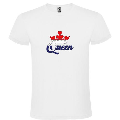 Queen in rood wit blauw, Kleding | Heren, T-shirts, Overige kleuren, Nieuw, Overige maten, Verzenden