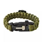 Trizand SURVIVAL Armband met Accessoires - Groen, Ophalen of Verzenden, Nieuw