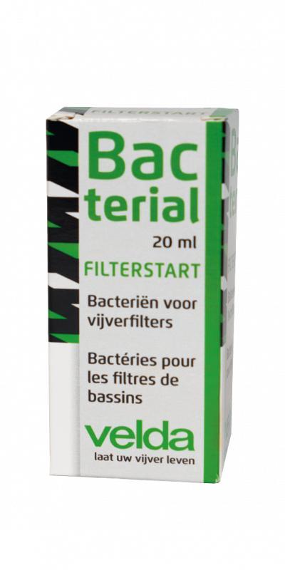 Velda Bacterial Filterstart bacterien - 20 ml, Tuin en Terras, Vijvers, Nieuw, Verzenden