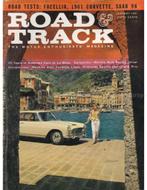 1961 ROAD AND TRACK MAGAZINE JANUARI ENGELS, Nieuw, Author