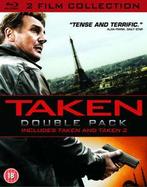 Taken/Taken 2 Blu-ray (2013) Liam Neeson, Morel (DIR) cert, Zo goed als nieuw, Verzenden