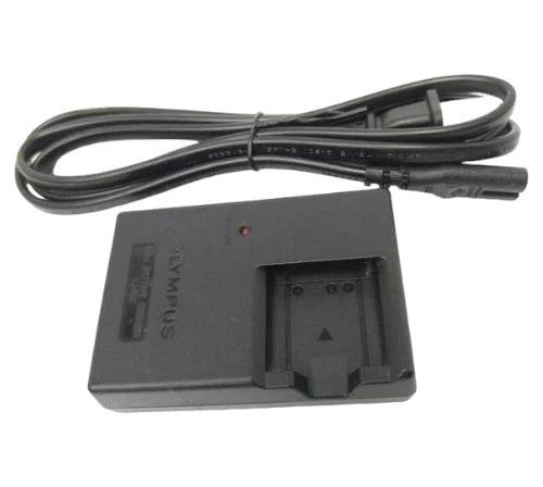 Olympus LI-400 Acculader / Oplader Incl. Stroomkabel, Audio, Tv en Foto, Fotografie | Fotostudio en Toebehoren, Zo goed als nieuw