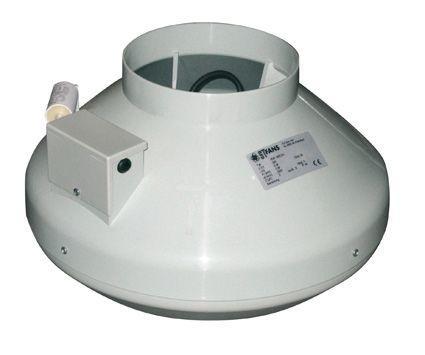 Buisventilator | 250m³/u. | 0.06kW (230V) | 100(b)mm, Zakelijke goederen, Horeca | Keukenapparatuur, Nieuw in verpakking, Verzenden