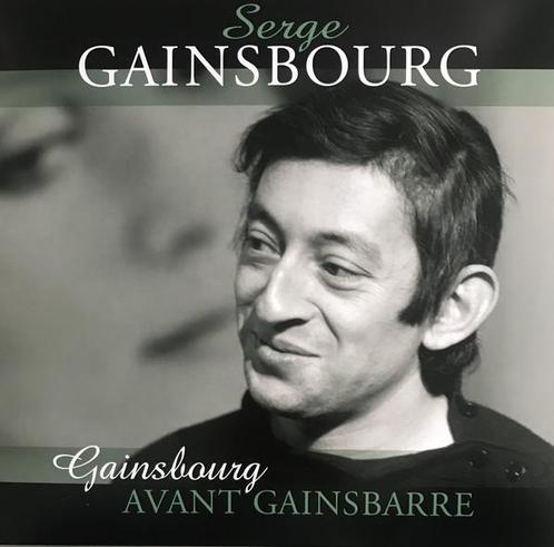 lp nieuw - Serge Gainsbourg - Gainsbourg Avant Gainsbarre, Cd's en Dvd's, Vinyl | Overige Vinyl, Zo goed als nieuw, Verzenden