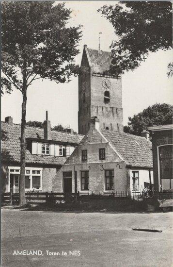 AMELAND - Toren te Nes, Verzamelen, Ansichtkaarten | Nederland, Verzenden