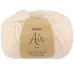 DROPS Air Mix - 02 tarwe - Wol Garen, Hobby en Vrije tijd, Breien en Haken, Ophalen of Verzenden, Nieuw