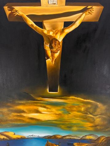 Dali - Christus boven de Wereld beschikbaar voor biedingen