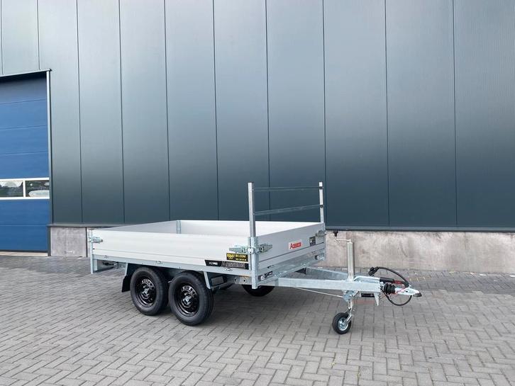 ANSSEMS PLT PRO 250 X 150 X 30 CM 1.350 KG ALL - IN AKTIE!, Auto diversen, Aanhangers en Bagagewagens, Nieuw, Ophalen