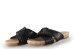 Kanna slippers in maat 40 Zwart | 25% korting, Kleding | Dames, Slippers, Verzenden, Zwart, Zo goed als nieuw