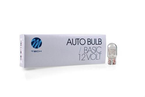 M-Tech W21 5W 12V 5Wm - Basic - Helder - Per 10 stuks, Auto-onderdelen, Verlichting, Nieuw, Verzenden
