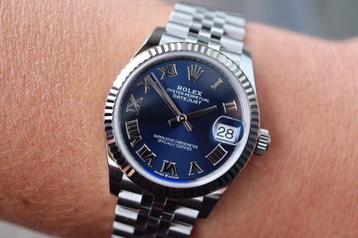 Horloge Rolex Datejust 31MM 09/2021 Full set beschikbaar voor biedingen