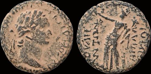 81-96ad Syria Seleucis and Pieria Laodicea ad Mare Domiti..., Postzegels en Munten, Munten | Europa | Niet-Euromunten, Verzenden
