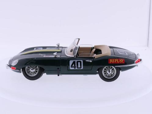Schaal 1:18 Bburago Jaguar E 1961 #3264 (Automodellen), Hobby en Vrije tijd, Modelauto's | 1:18, Gebruikt, Bburago, Ophalen of Verzenden