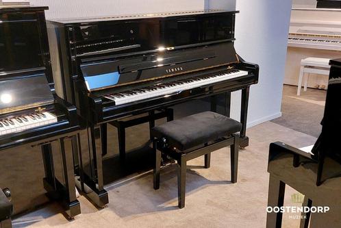 Yamaha U1 Silent PE messing piano  6158058-3603, Muziek en Instrumenten, Piano's