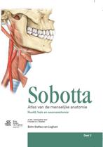 Sobotta deel 3 Hoofd hals en neuroanatomie 9789031390403, Boeken, Zo goed als nieuw