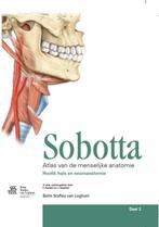 Sobotta  deel 3 Hoofd hals en neuroanatomie dr 9789031390403, Boeken, Zo goed als nieuw