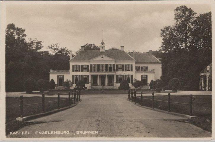 BRUMMEN - Kasteel Engelenburg, Verzamelen, Ansichtkaarten | Nederland, Verzenden