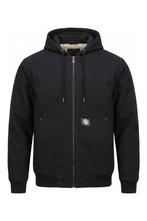 Dickies Jas in maat L Zwart, Kleding | Dames, Jassen | Winter, Dickies, Verzenden, Zo goed als nieuw, Zwart