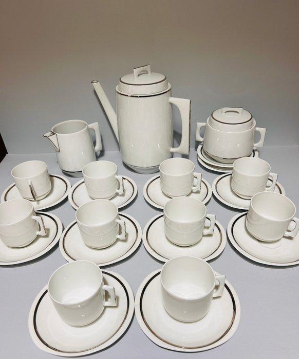 Lazeyras Limoges - B & C (Bernardaud & Cie) - Koffieservies, Antiek en Kunst, Antiek | Meubels | Tafels