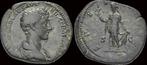 166-177ad Roman Commodus, as Caesar, Ae As Spes advancing..., Verzenden