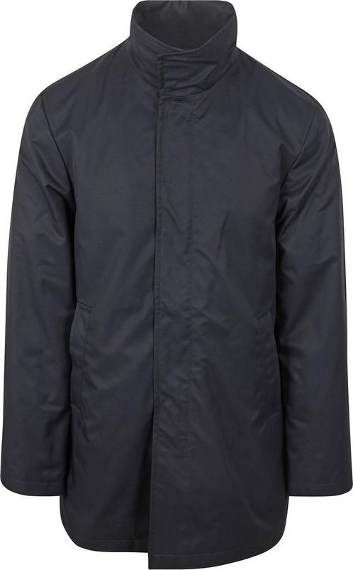 McGregor Raincoat Navy maat XL Heren, Kleding | Heren, Jassen | Winter, Blauw, Nieuw, Maat 56/58 (XL), Verzenden